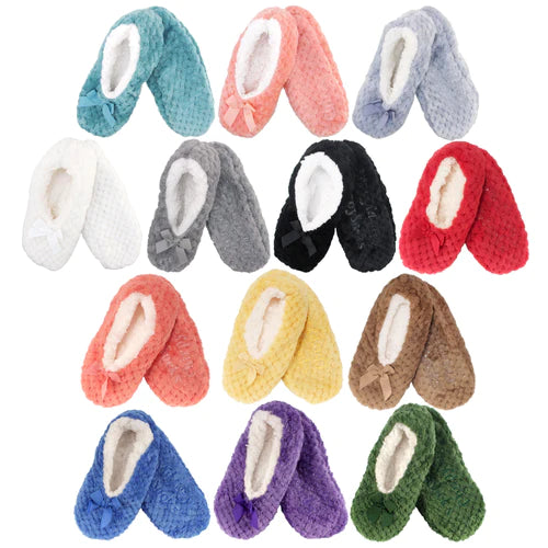 fuzzy soft slippers socks