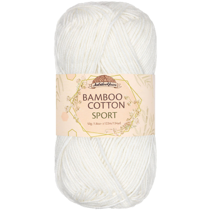 Bamboo Cotton Sport Yarn