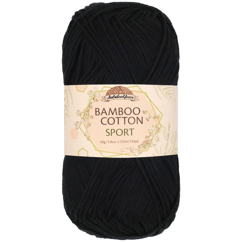 Bamboo Cotton Sport Yarn