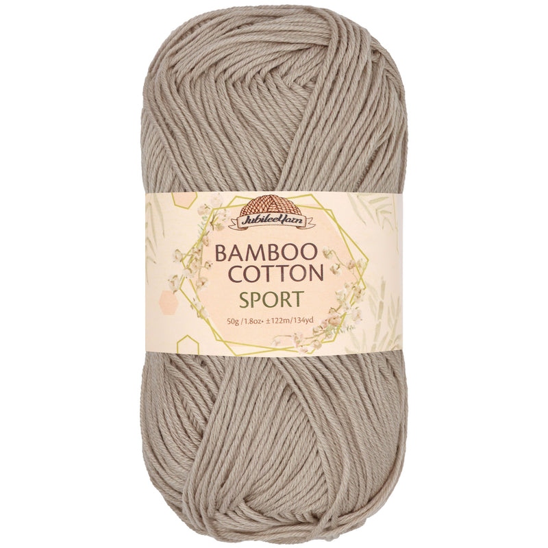 Bamboo Cotton Sport Yarn