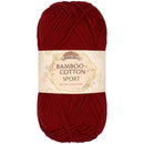 Bamboo Cotton Sport Yarn