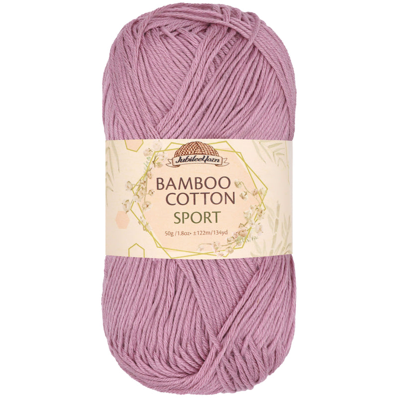 Bamboo Cotton Sport Yarn