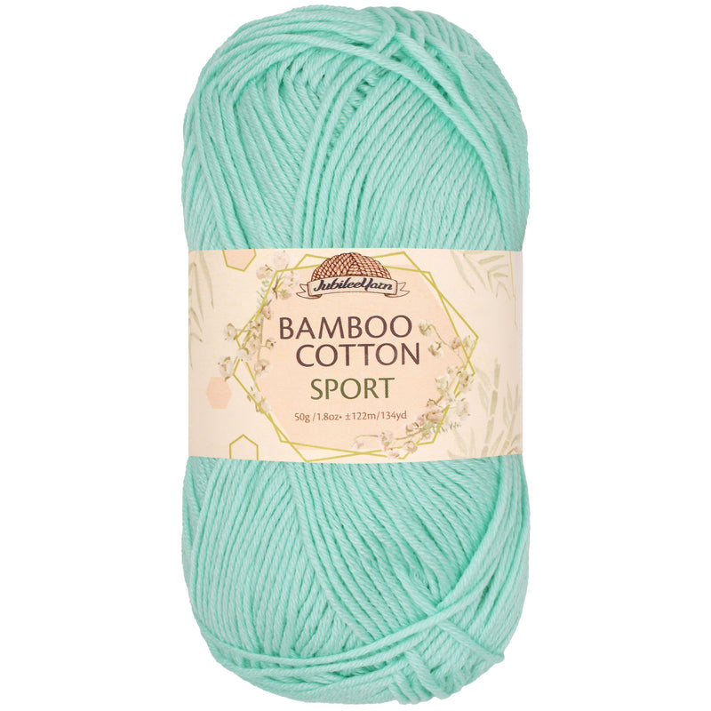 Bamboo Cotton Sport Yarn