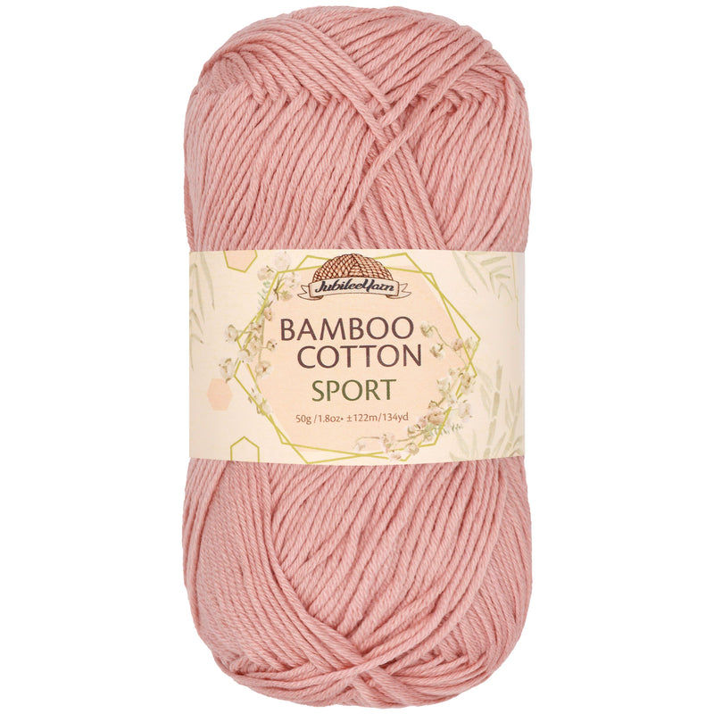 Bamboo Cotton Sport Yarn