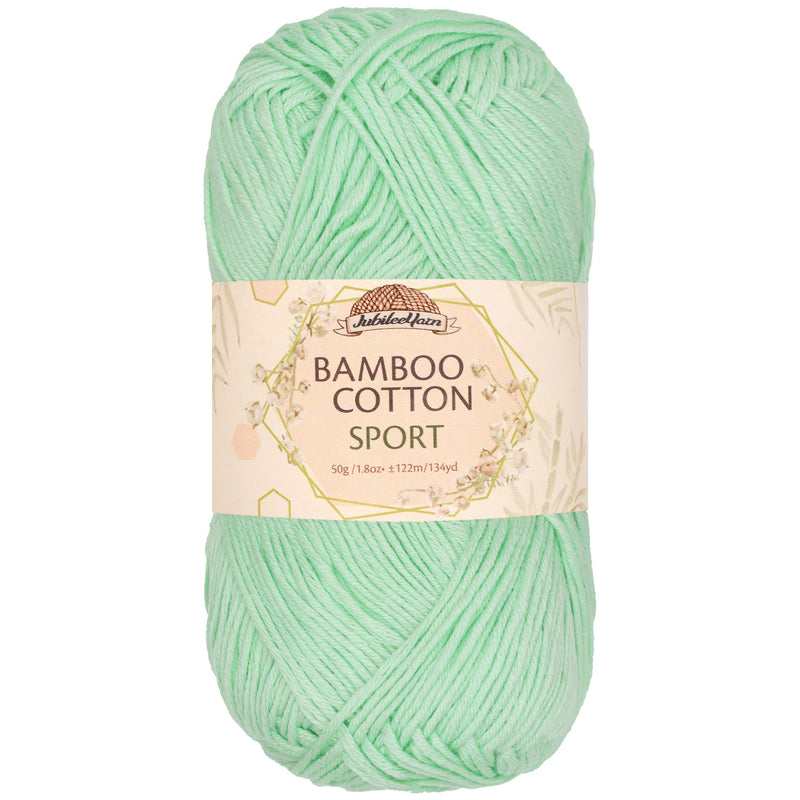 Bamboo Cotton Sport Yarn