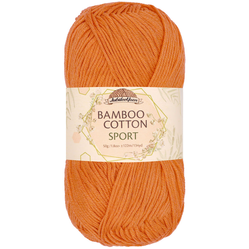Bamboo Cotton Sport Yarn