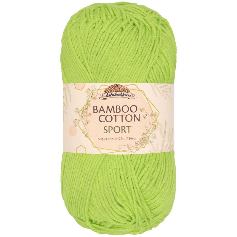 Bamboo Cotton Sport Yarn