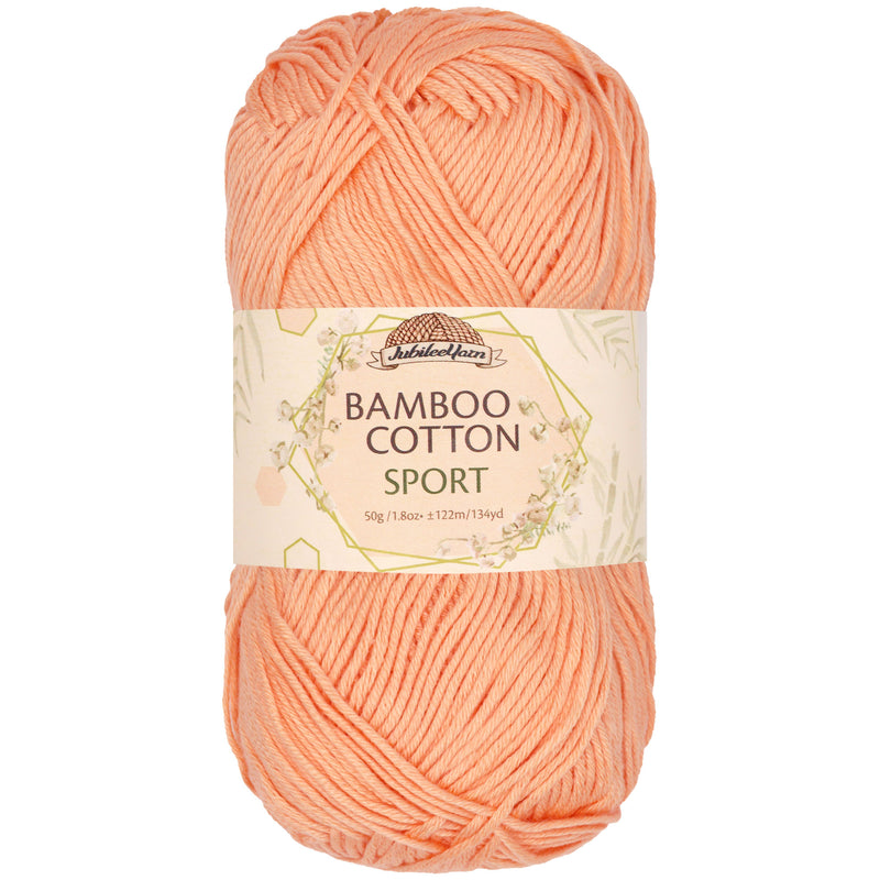 Bamboo Cotton Sport Yarn
