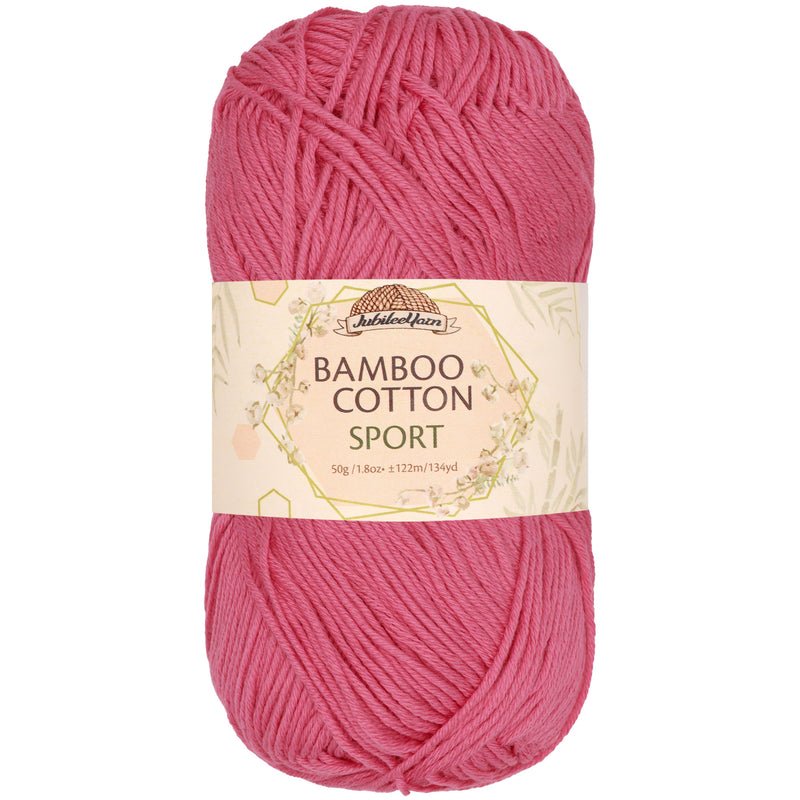 Bamboo Cotton Sport Yarn