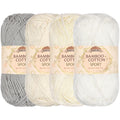 Bamboo Cotton Sport Yarn