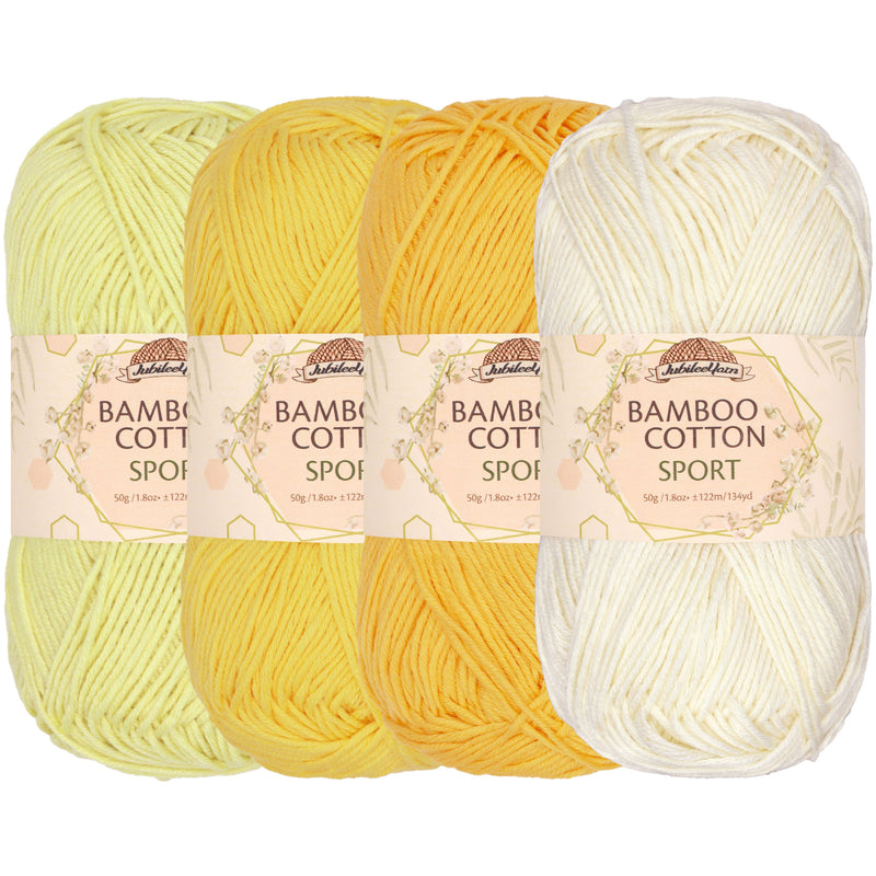 Bamboo Cotton Sport Yarn