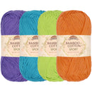 Bamboo Cotton Sport Yarn