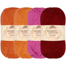 Bamboo Cotton Sport Yarn