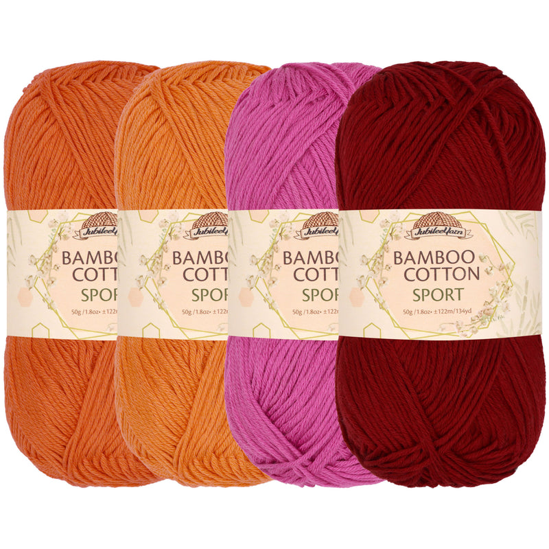 Bamboo Cotton Sport Yarn