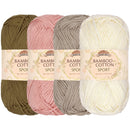 Bamboo Cotton Sport Yarn