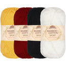 Bamboo Cotton Sport Yarn