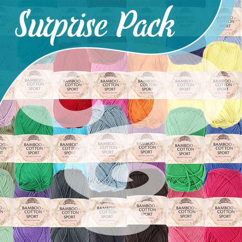 Bamboo Cotton Sport Yarn