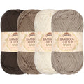 Bamboo Cotton Sport Yarn