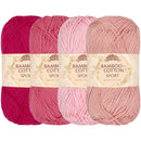 Bamboo Cotton Sport Yarn