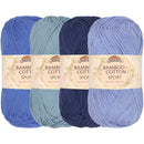 Bamboo Cotton Sport Yarn