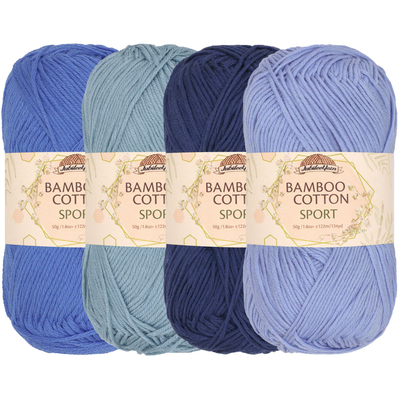 Bamboo Cotton Sport Yarn