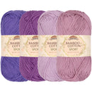 Bamboo Cotton Sport Yarn