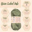 Bamboo Cotton Sport Yarn