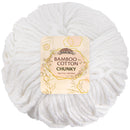 Bamboo Cotton Chunky Yarn: 4 Ball Packs
