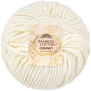 Bamboo Cotton Chunky Yarn: 4 Ball Packs