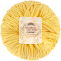 Bamboo Cotton Chunky Yarn: 4 Ball Packs
