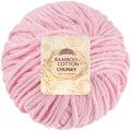 Bamboo Cotton Chunky Yarn: 4 Ball Packs