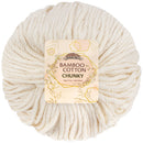 Bamboo Cotton Chunky Yarn: 4 Ball Packs