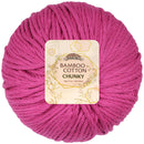 Bamboo Cotton Chunky Yarn: 4 Ball Packs