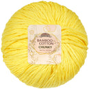 Bamboo Cotton Chunky Yarn: 4 Ball Packs