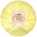 Bamboo Cotton Chunky Yarn: 4 Ball Packs