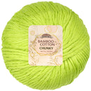 Bamboo Cotton Chunky Yarn: 4 Ball Packs