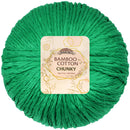Bamboo Cotton Chunky Yarn: 4 Ball Packs