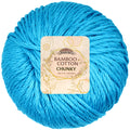 Bamboo Cotton Chunky Yarn: 4 Ball Packs