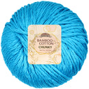 Bamboo Cotton Chunky Yarn: 4 Ball Packs