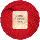 Bamboo Cotton Chunky Yarn: 4 Ball Packs