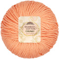 Bamboo Cotton Chunky Yarn: 4 Ball Packs