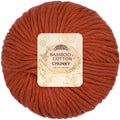Bamboo Cotton Chunky Yarn: 4 Ball Packs