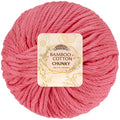 Bamboo Cotton Chunky Yarn: 4 Ball Packs
