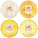 Bamboo Cotton Chunky Yarn: 4 Ball Packs