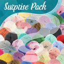 Bamboo Cotton Chunky Yarn: 4 Ball Packs