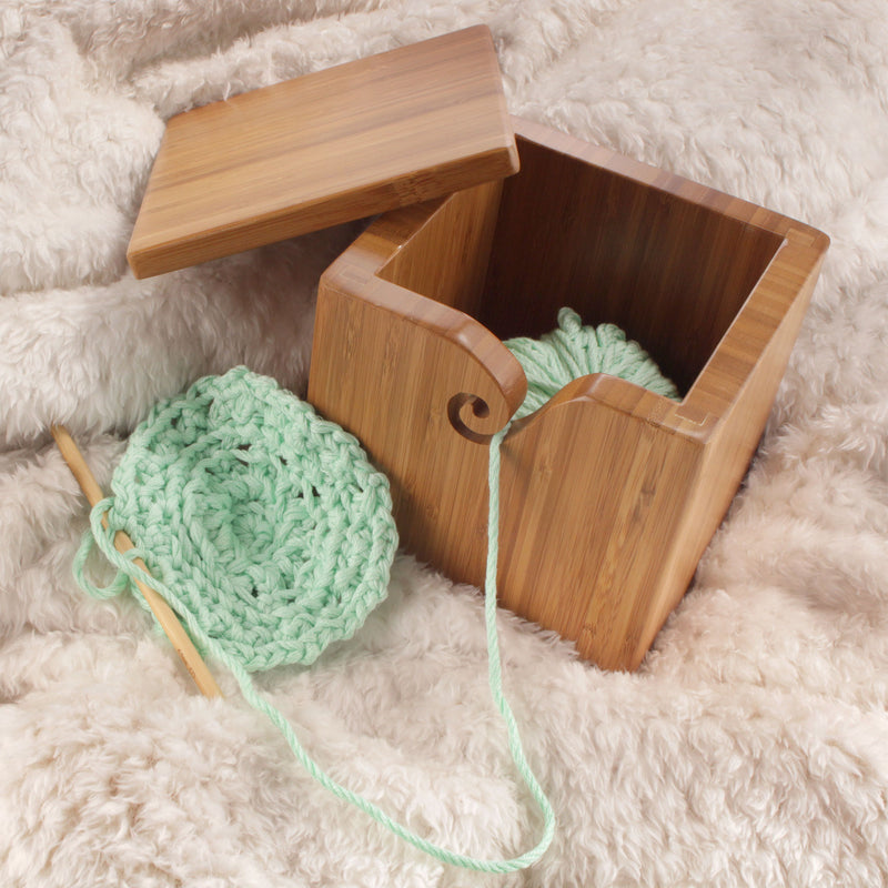Bamboo Cotton Chunky Yarn: 4 Ball Packs