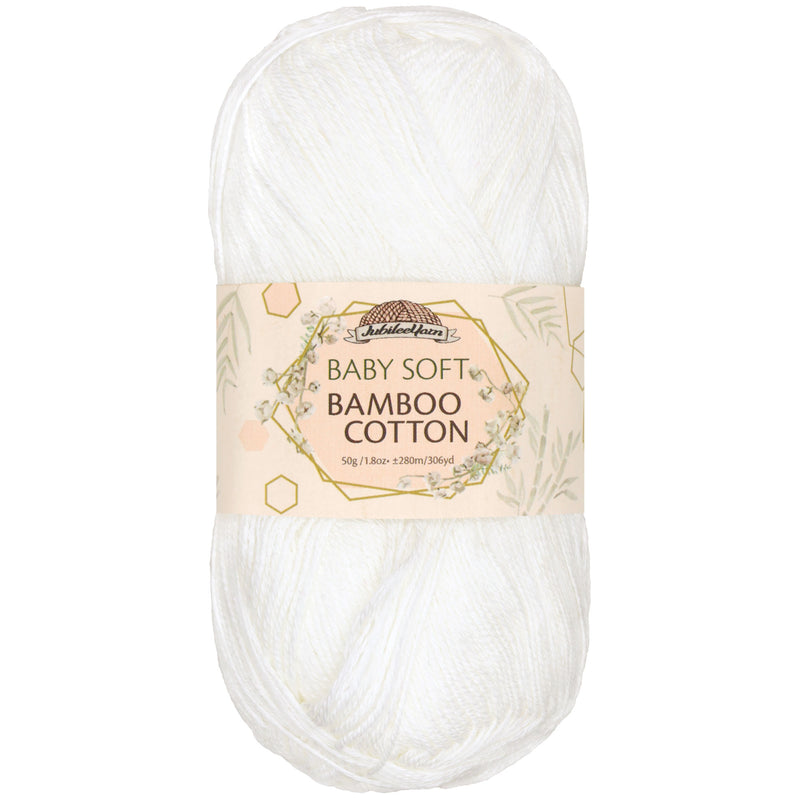 Baby Soft Bamboo Cotton Yarn