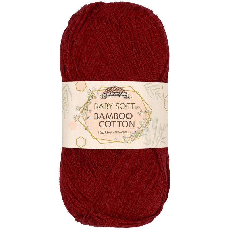 Baby Soft Bamboo Cotton Yarn