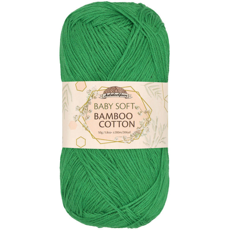 Baby Soft Bamboo Cotton Yarn