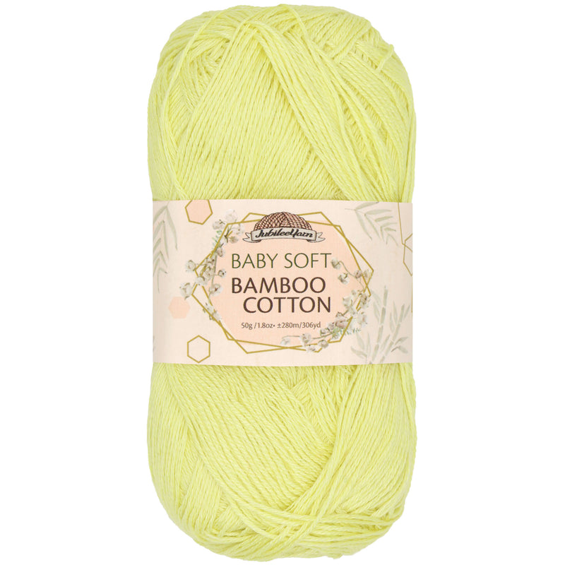 Baby Soft Bamboo Cotton Yarn